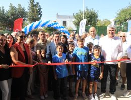 BODRUM BELEDİYESİNDEN BİR ANAOKULU DAHA