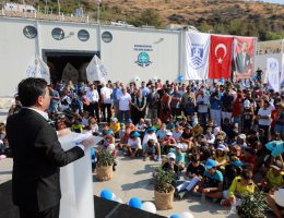 BODRUM BELEDİYESİ’NDEN ULUSLARARASI STANDARTTA TESİS
