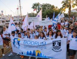 Bodrum’da 7ülkeden 400 sporcu yarışacak