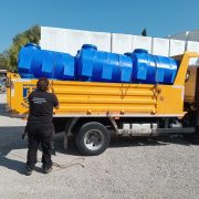 BODRUM BELEDİYESİNDEN VATANDAŞLARA SU DEPOSU DESTEĞİ