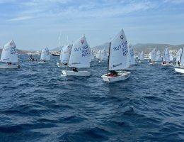 BODRUM’DA YELKEN ZAMANI
