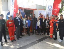 BODRUM’A 6 ACİL DURUM KONTEYNERİ