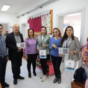 BODRUM BELEDİYESİNDEN ANAOKULU ÖĞRENCİLERİNE HEDİYE
