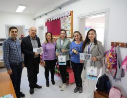 BODRUM BELEDİYESİNDEN ANAOKULU ÖĞRENCİLERİNE HEDİYE