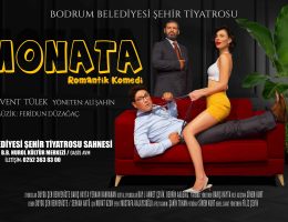 BODRUM’DA ŞEHİR TİYATROSU PERDELERİNİ AÇIYOR