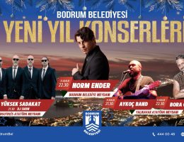 Bodrum’da Belediye Yılbaşı Etkinliklerini erteledi