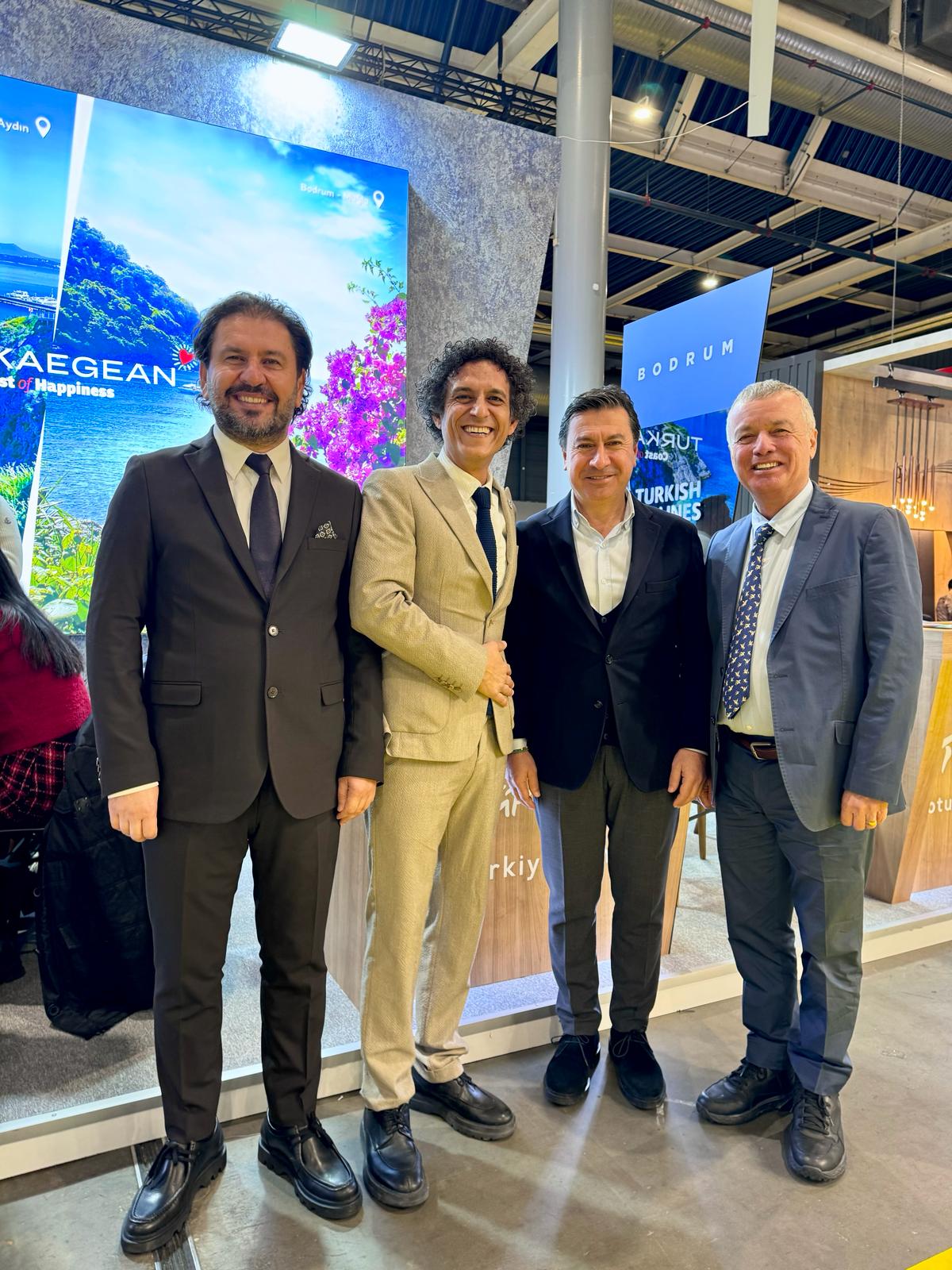 Yurt Dışı Fuarında Bodrum Damgası