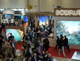 Bodrum’da EMITT’e Yoğun İlgi