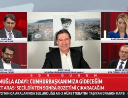 CHP Muğla Adayı Aras, “Ayaydın’ın projeleri; Karayollarının, DSİ’nin projeleri”