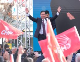 ARAS, “BAŞKAN OLMAYA DEĞİL, YOLDAŞ OLMAYA GELDİK”   