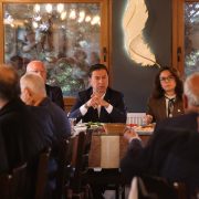 Aras:”, Gönülden el ele hep birlikte çalışacağız.”