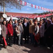 CHP Muğla Başkan Adayı Aras, “Makamda değil, sizlerin arasında olacağım”