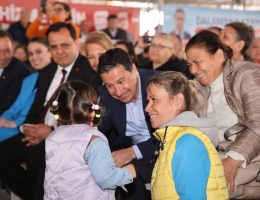 Ahmet Aras:“Gençlerimiz işsiz kalmayacak.”