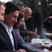 ARAS, İLK İFTARINI KÖYCEĞİZLİ VATANDAŞLARLA AÇTI