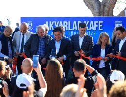 Bodrum’da belediye kafeler 30’u geçti.