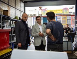 Mandalinci,” Tek Amacımız Halkımıza Hizmet”