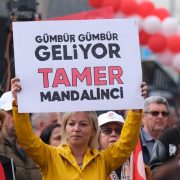 CHP’den  Bodrum”da gövde gösterisi