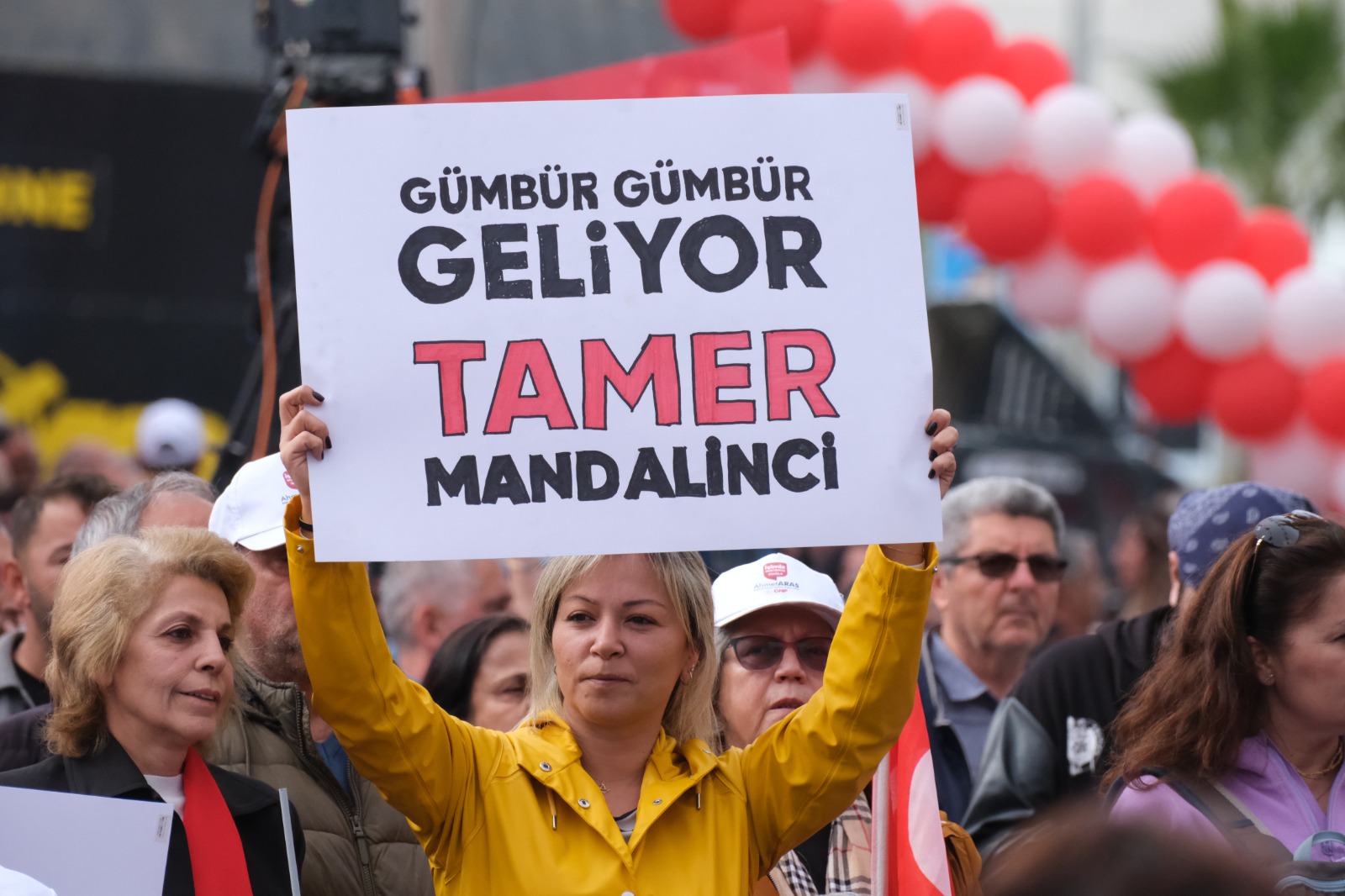 CHP’den  Bodrum”da gövde gösterisi