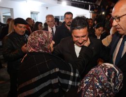 AHMET ARAS, “MUĞLA’NIN ALTYAPISINDA EKSİKLİK KALMAYACAK”   