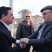 “MAKAMDA DEĞİL, SİZLERİN ARASINDA OLACAĞIM”   