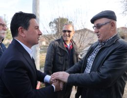 “MAKAMDA DEĞİL, SİZLERİN ARASINDA OLACAĞIM”   