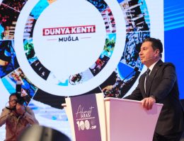 Başkan Aras:”Elimizi taşın altına sokmaya hazırız.”