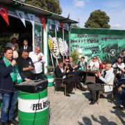 ASİ TAYFA YUVASINA KAVUŞTU
