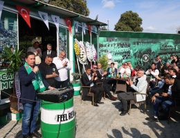 ASİ TAYFA YUVASINA KAVUŞTU