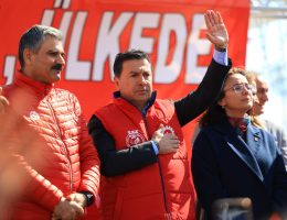 ARAS:“EMEKLİLER VE EMEKÇİLER İÇİN PROJELER ÜRETECEĞİZ”