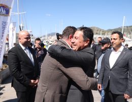 BAŞKAN ARAS:“BİR METREKARE YERİ İMARA AÇMADIK”
