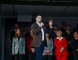 Mandalinci:”Bu milleti aldatmaya kimsenin hakkı yok.”