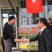 BAŞKAN ARAS DALAMAN’DA…