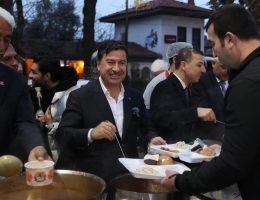 BAŞKAN ARAS:“SOSYAL POLİTAKALARA AĞIRLIK VERECEĞİZ”