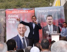 Centilmen Başkan “kesinti için özür diliyorum “