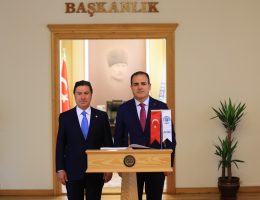 Muğla Valisi Akbıyık’tan Başkan Aras’a Ziyaret