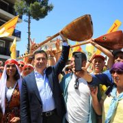 Muğla’da 1 Mayıs İşçi Bayramı kutlandı