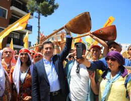Muğla’da 1 Mayıs İşçi Bayramı kutlandı