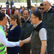 Ahmet Aras; ‘Ormanların Korunması Hepimizin Görevi’