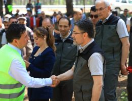 Ahmet Aras; ‘Ormanların Korunması Hepimizin Görevi’