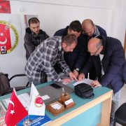 Şaşmaz, yeniden SAMMED Başkanı seçildi.