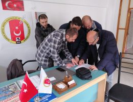 Şaşmaz, yeniden SAMMED Başkanı seçildi.