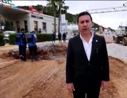Başkan Aras;Bodrumlulardan özür diledi