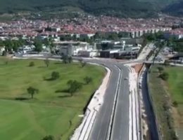 4 Şeritli Yol Kurban Bayramı’nda açılıyor