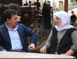 Başkan Aras’tan anlamlı mesaj: “Deştin Çayı özgür akacak”