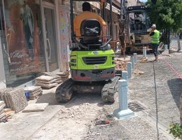 Muğla  Büyükşehir, Datça’da İçme Suyu Hatlarını Yeniliyor