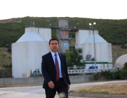 Başkan Aras: “Her damla suyun kıymetini bilelim”