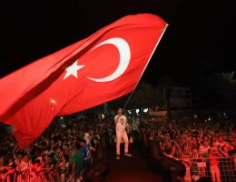 Bodrum’da muhteşem gece…