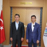 Başkan Aras, “Kaçak yapıyla mücadelede imar affının çıkmayacağını bakanımızın açıklamasıdır ”