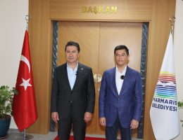 Başkan Aras, “Kaçak yapıyla mücadelede imar affının çıkmayacağını bakanımızın açıklamasıdır ”