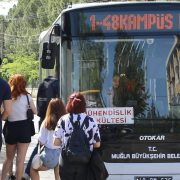 Muğla Büyükşehir Belediyesi’nden Ulaşımda Bir İndirim Daha